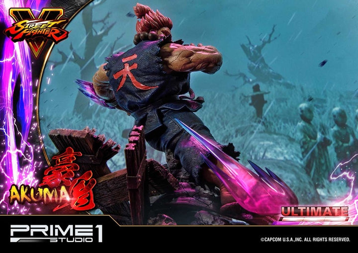 [Pre-Order] PRIME1 STUDIO - PMSFV-01: AKUMA (STREET FIGHTER V)