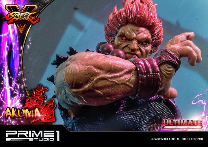 [Pre-Order] PRIME1 STUDIO - PMSFV-01: AKUMA (STREET FIGHTER V)