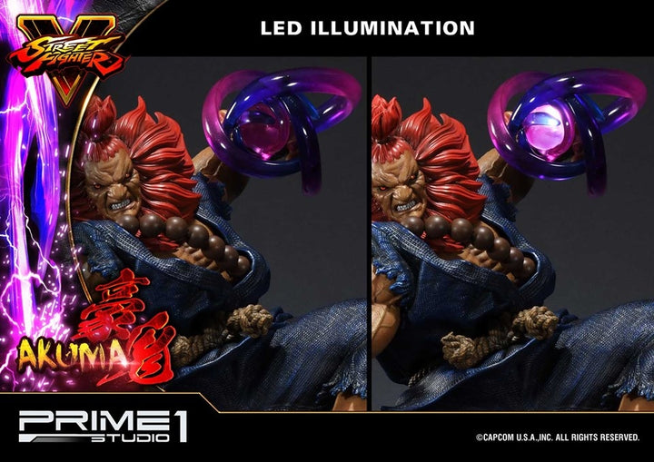 [Pre-Order] PRIME1 STUDIO - PMSFV-01: AKUMA (STREET FIGHTER V)