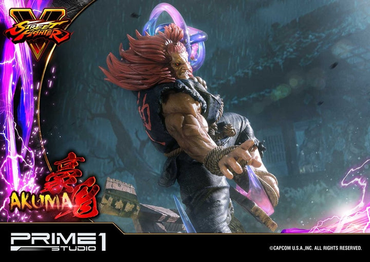 [Pre-Order] PRIME1 STUDIO - PMSFV-01: AKUMA (STREET FIGHTER V)