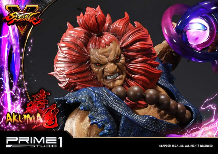 [Pre-Order] PRIME1 STUDIO - PMSFV-01: AKUMA (STREET FIGHTER V)