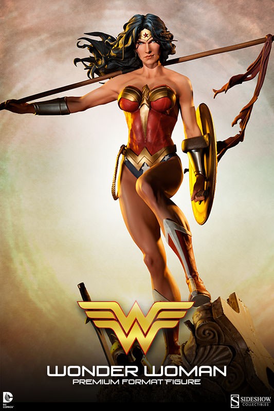 Sidewshow - Premium Format™ Figure - Wonder Woman