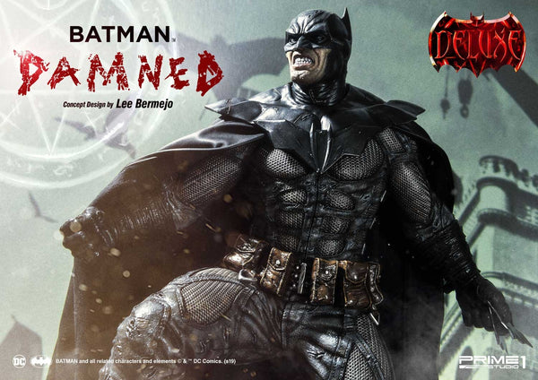 [Pre-Order] PRIME1 STUDIO - MMDC-39: BATMAN DAMNED DX “CONCEPT DESIGN BY LEE BERMEJO”(DC COMICS)