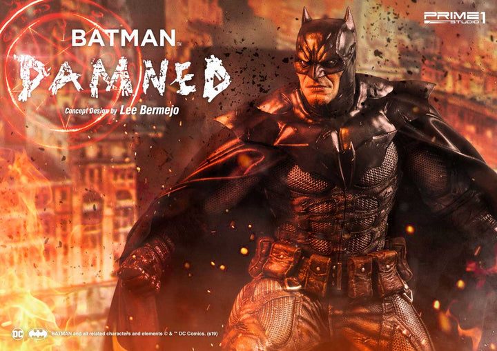 [Pre-Order] PRIME1 STUDIO - MMDC-39: BATMAN DAMNED DX “CONCEPT DESIGN BY LEE BERMEJO”(DC COMICS)