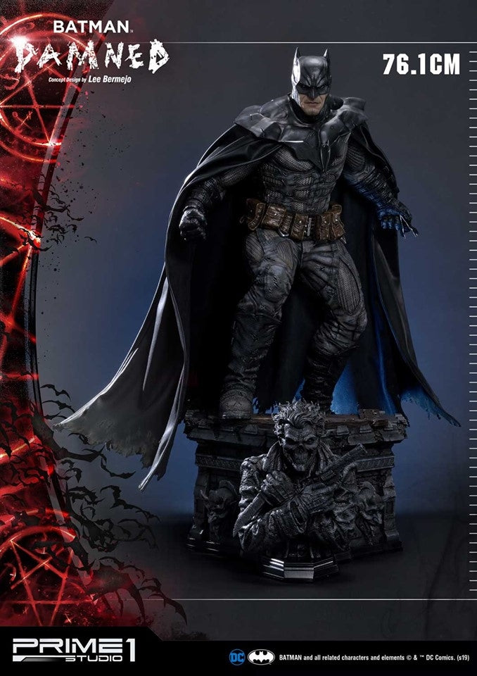 [Pre-Order] PRIME1 STUDIO - MMDC-39: BATMAN DAMNED DX “CONCEPT DESIGN BY LEE BERMEJO”(DC COMICS)