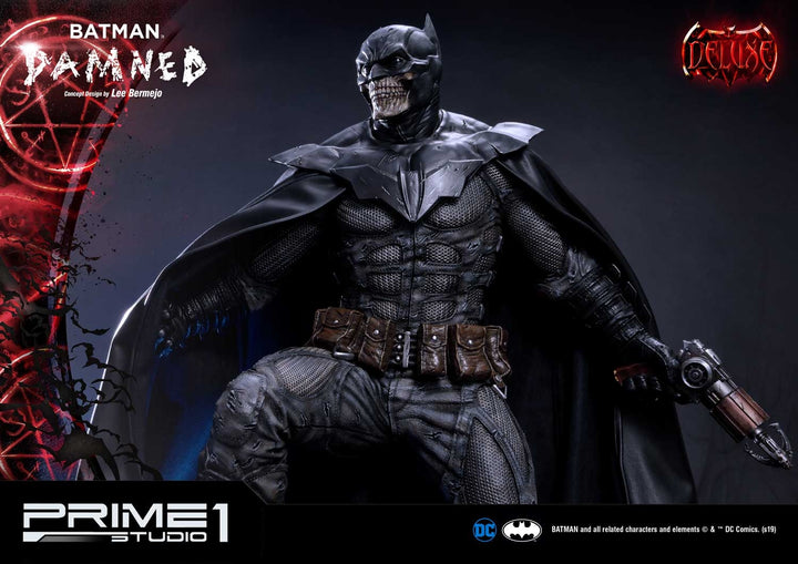 [Pre-Order] PRIME1 STUDIO - MMDC-39: BATMAN DAMNED DX “CONCEPT DESIGN BY LEE BERMEJO”(DC COMICS)