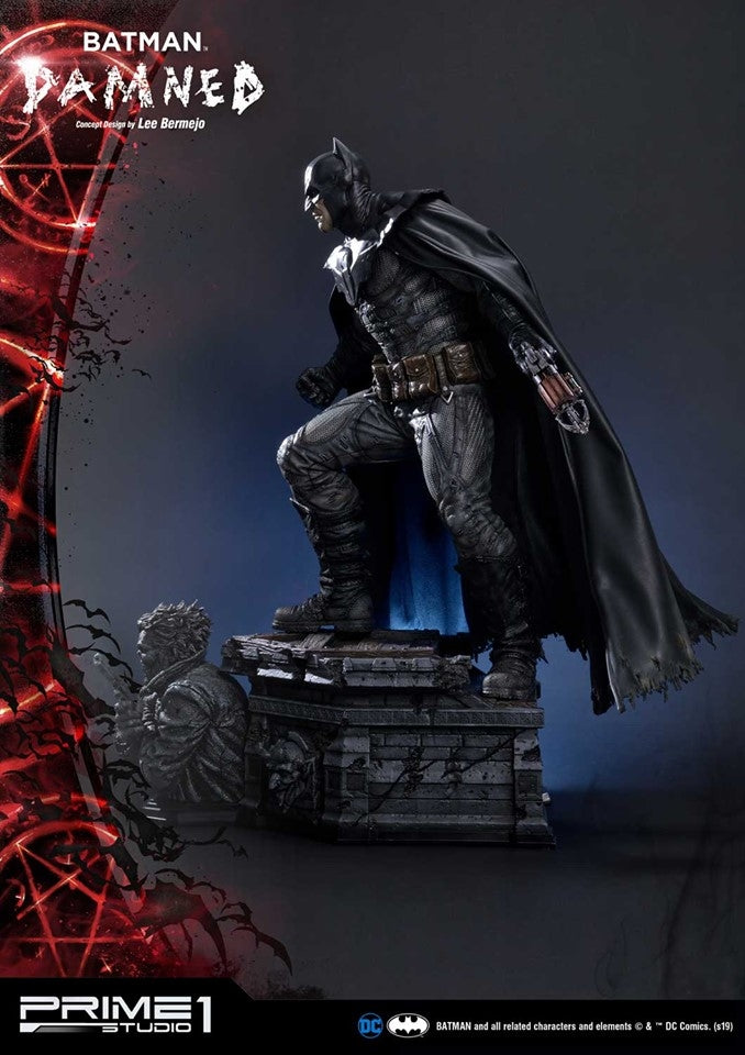 [Pre-Order] PRIME1 STUDIO - MMDC-39: BATMAN DAMNED DX “CONCEPT DESIGN BY LEE BERMEJO”(DC COMICS)