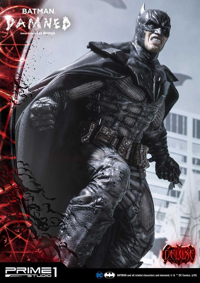 [Pre-Order] PRIME1 STUDIO - MMDC-39: BATMAN DAMNED DX “CONCEPT DESIGN BY LEE BERMEJO”(DC COMICS)