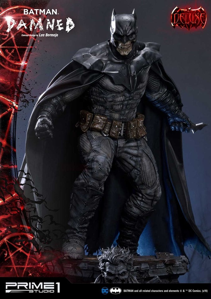 [Pre-Order] PRIME1 STUDIO - MMDC-39: BATMAN DAMNED DX “CONCEPT DESIGN BY LEE BERMEJO”(DC COMICS)