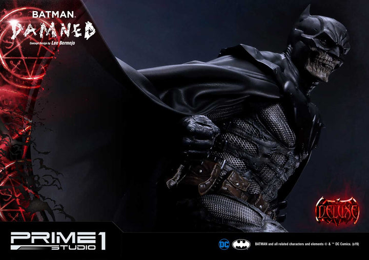 [Pre-Order] PRIME1 STUDIO - MMDC-39: BATMAN DAMNED DX “CONCEPT DESIGN BY LEE BERMEJO”(DC COMICS)