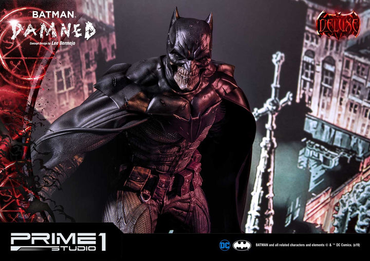 [Pre-Order] PRIME1 STUDIO - MMDC-39: BATMAN DAMNED DX “CONCEPT DESIGN BY LEE BERMEJO”(DC COMICS)