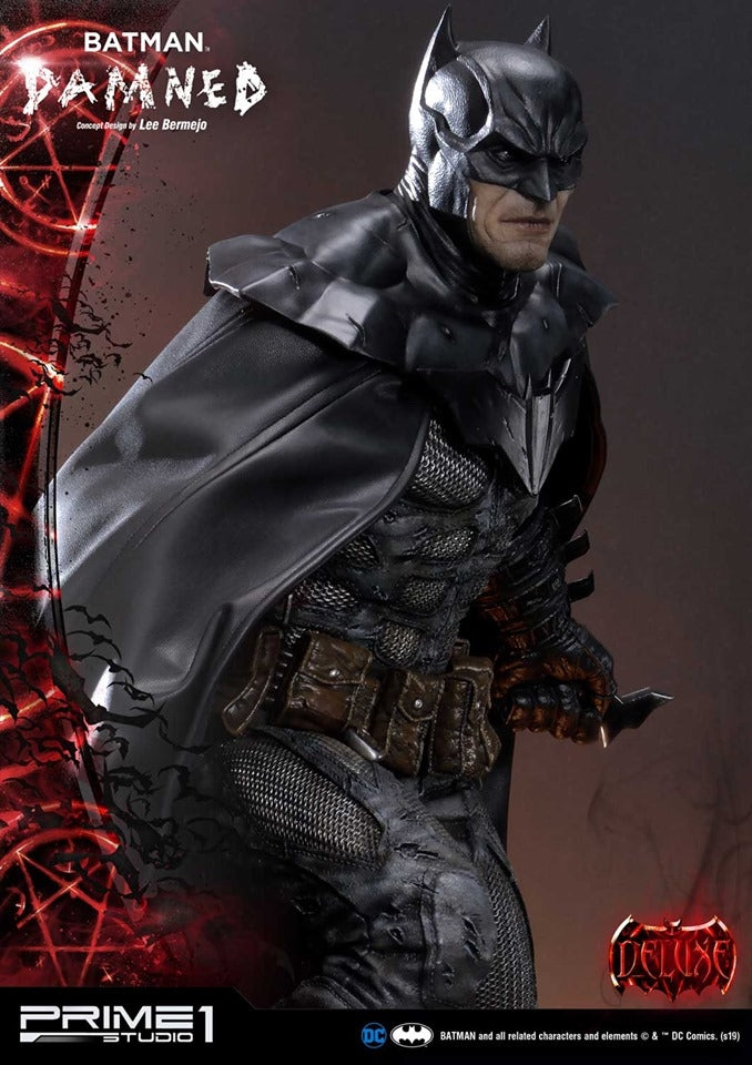 [Pre-Order] PRIME1 STUDIO - MMDC-39: BATMAN DAMNED DX “CONCEPT DESIGN BY LEE BERMEJO”(DC COMICS)