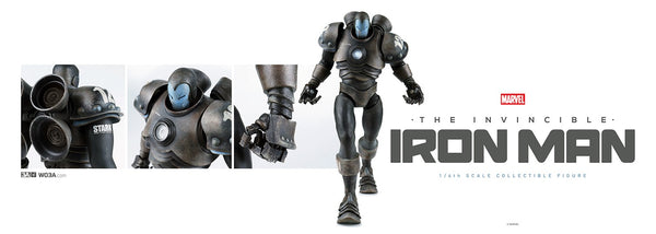 3A - The Invincible Iron Man - Stealth (Bambaland Exclusive)