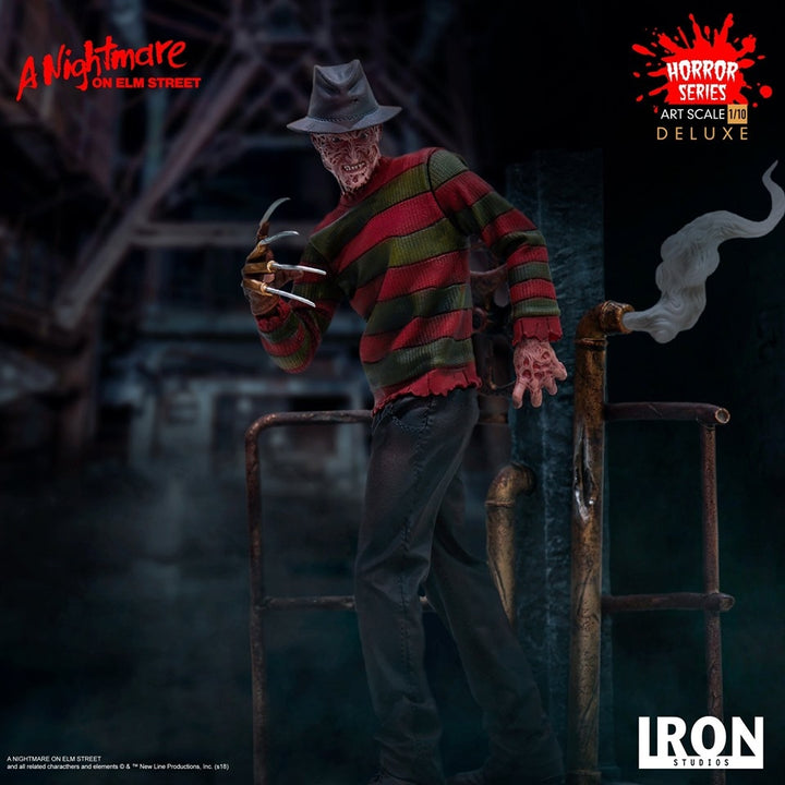 [Pre-Oder] Iron Studios - Freddy Krueger Arts Scale 1/10 - A Nightmare on Elm Street