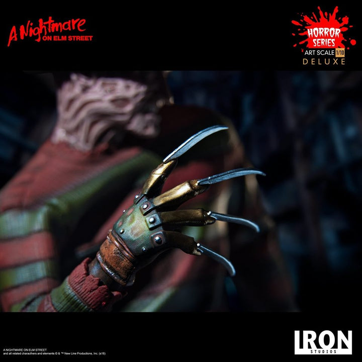 [Pre-Oder] Iron Studios - Freddy Krueger Arts Scale 1/10 - A Nightmare on Elm Street