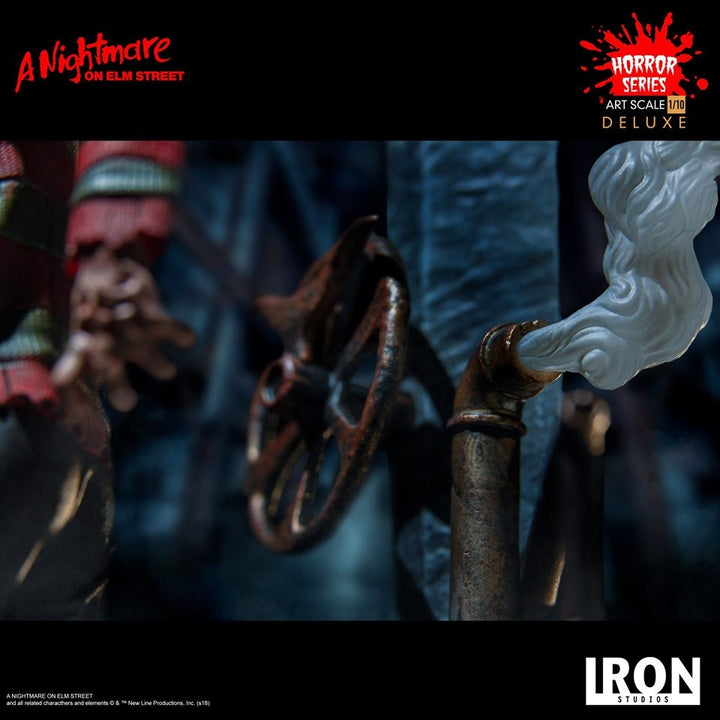 [Pre-Oder] Iron Studios - Freddy Krueger Arts Scale 1/10 - A Nightmare on Elm Street