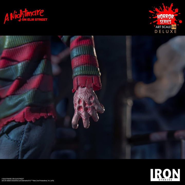 [Pre-Oder] Iron Studios - Freddy Krueger Arts Scale 1/10 - A Nightmare on Elm Street