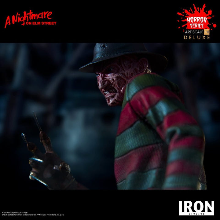 [Pre-Oder] Iron Studios - Freddy Krueger Arts Scale 1/10 - A Nightmare on Elm Street