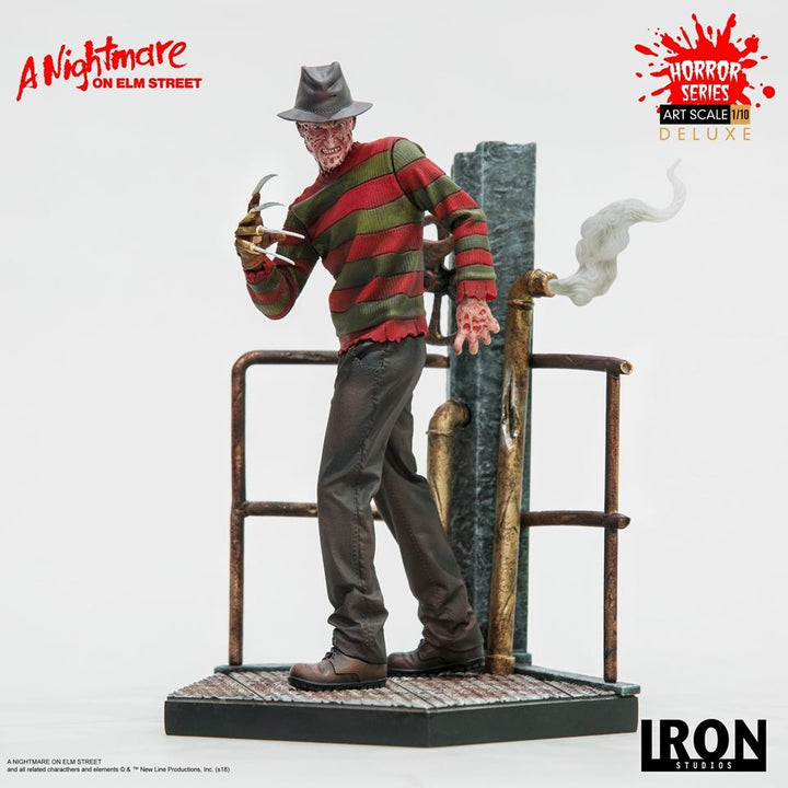 [Pre-Oder] Iron Studios - Freddy Krueger Arts Scale 1/10 - A Nightmare on Elm Street