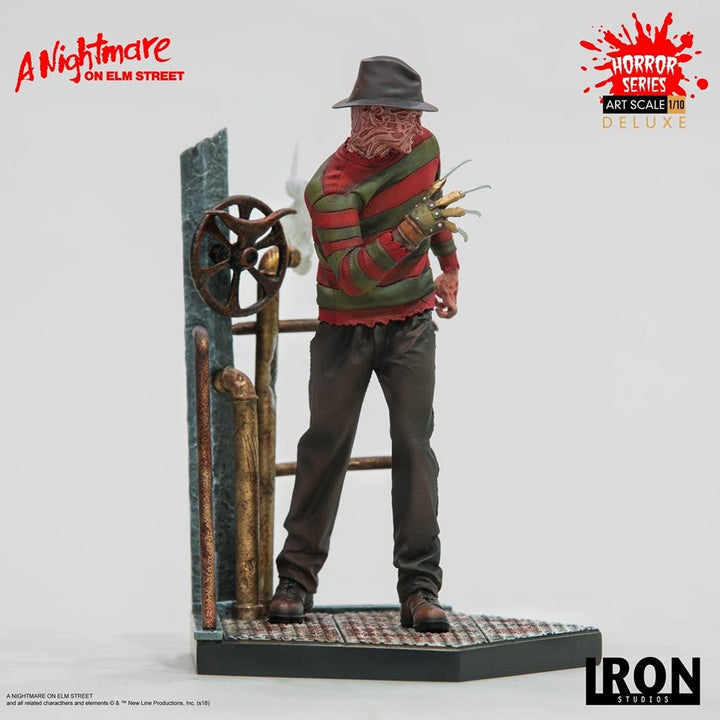 [Pre-Oder] Iron Studios - Freddy Krueger Arts Scale 1/10 - A Nightmare on Elm Street