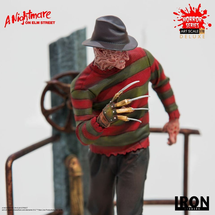 [Pre-Oder] Iron Studios - Freddy Krueger Arts Scale 1/10 - A Nightmare on Elm Street