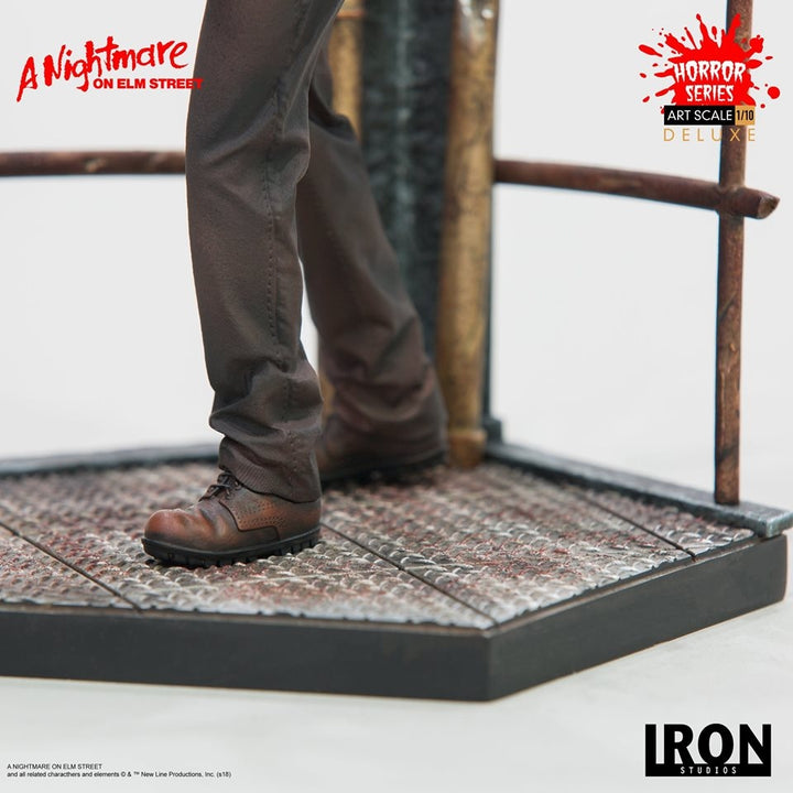 [Pre-Oder] Iron Studios - Freddy Krueger Arts Scale 1/10 - A Nightmare on Elm Street