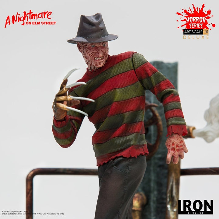 [Pre-Oder] Iron Studios - Freddy Krueger Arts Scale 1/10 - A Nightmare on Elm Street