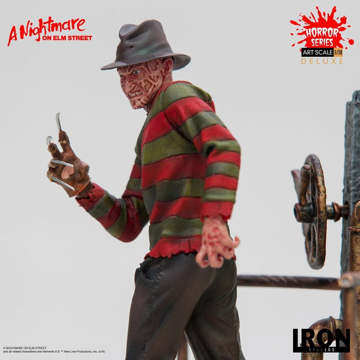 [Pre-Oder] Iron Studios - Freddy Krueger Arts Scale 1/10 - A Nightmare on Elm Street