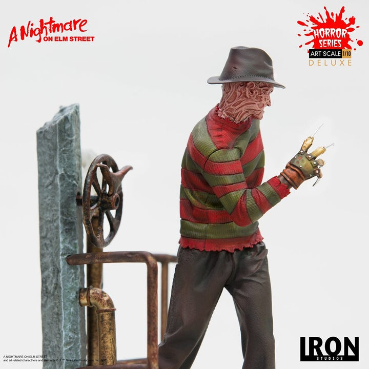 [Pre-Oder] Iron Studios - Freddy Krueger Arts Scale 1/10 - A Nightmare on Elm Street