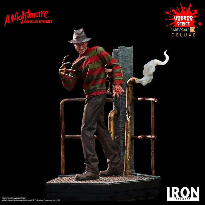 [Pre-Oder] Iron Studios - Freddy Krueger Arts Scale 1/10 - A Nightmare on Elm Street