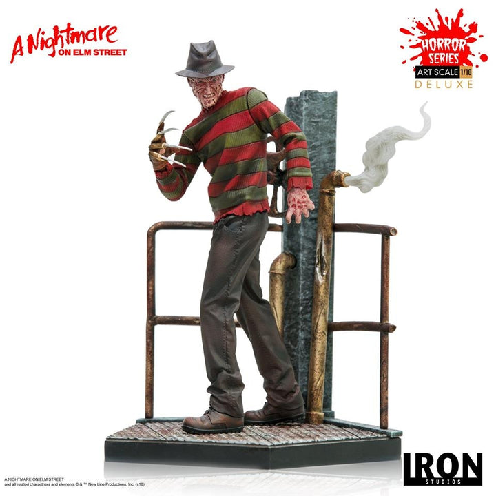 [Pre-Oder] Iron Studios - Freddy Krueger Arts Scale 1/10 - A Nightmare on Elm Street