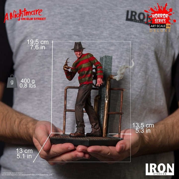 [Pre-Oder] Iron Studios - Freddy Krueger Arts Scale 1/10 - A Nightmare on Elm Street