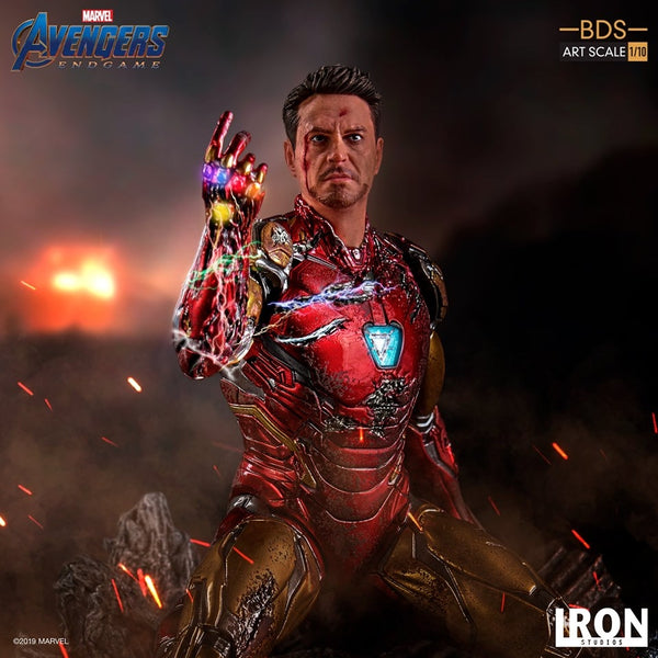 [Pre-Oder] Iron Studios - : I am Iron Man BDS Art Scale 1/10 - Avengers: Endgame