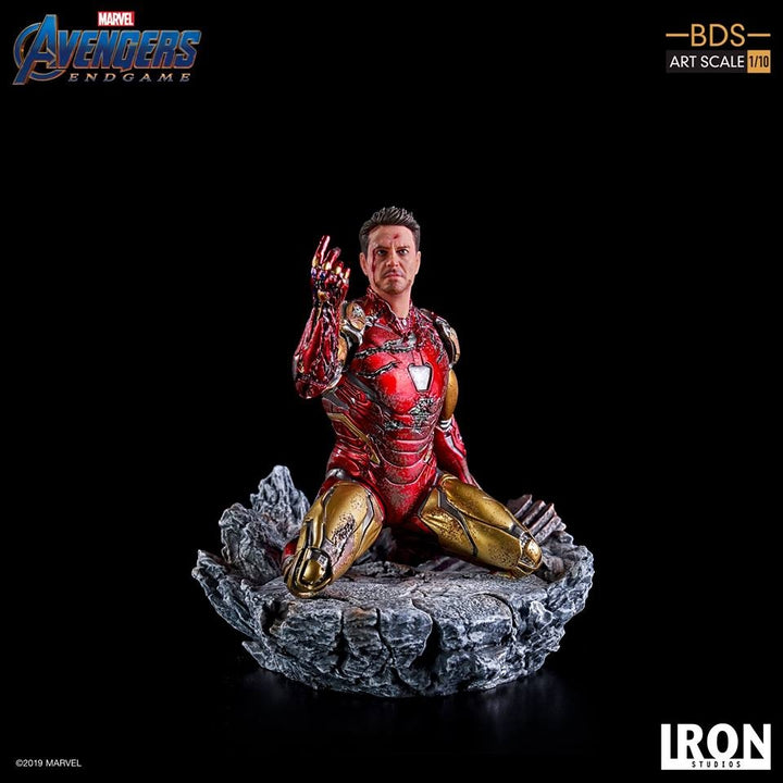 [Pre-Oder] Iron Studios - : I am Iron Man BDS Art Scale 1/10 - Avengers: Endgame