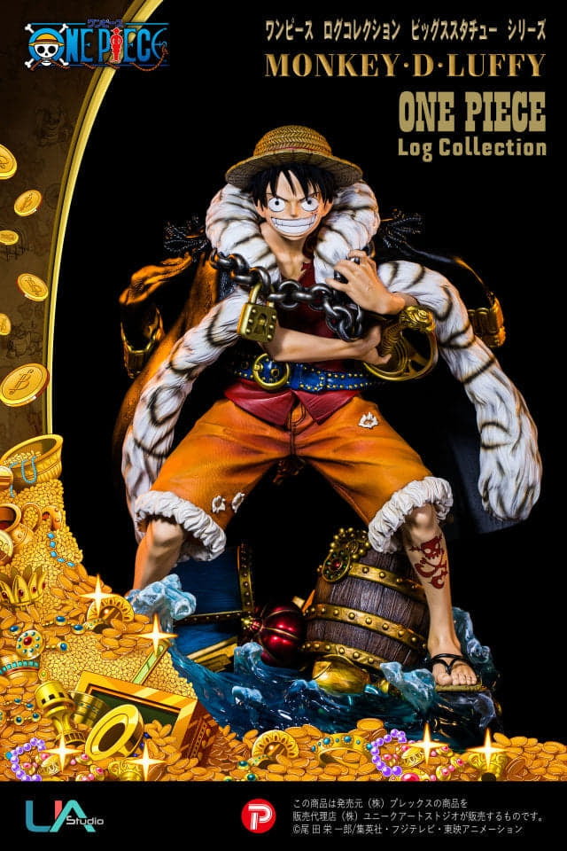 [Pre-Oder] Unique Art - 1/4 Monkey D Luffy