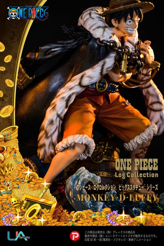 [Pre-Oder] Unique Art - 1/4 Monkey D Luffy