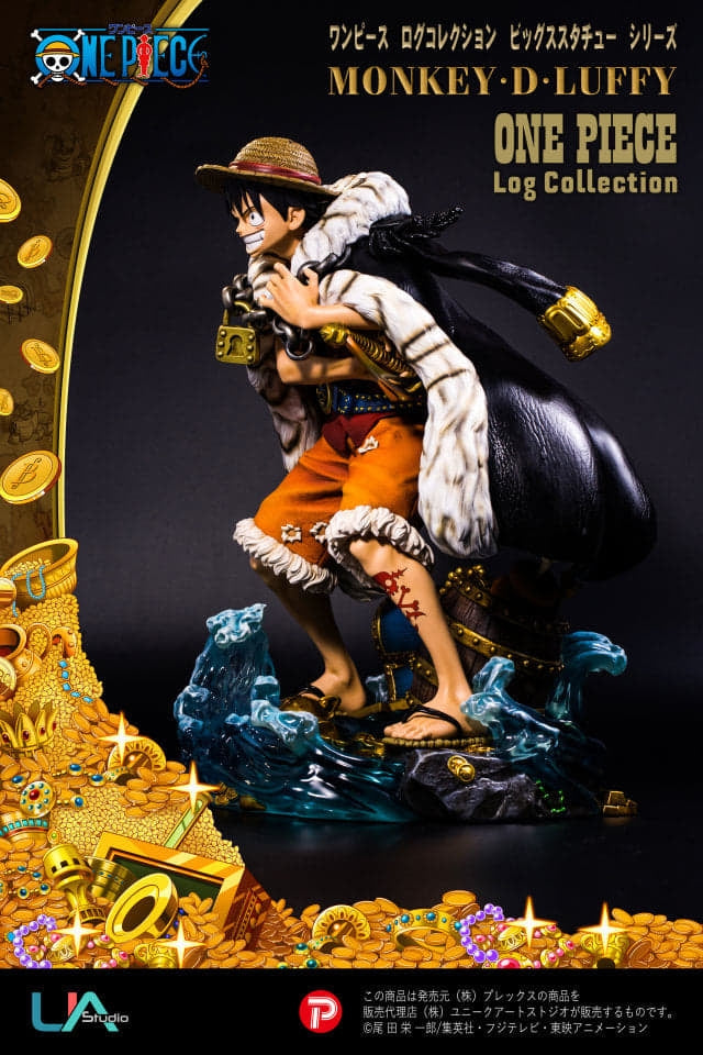 [Pre-Oder] Unique Art - 1/4 Monkey D Luffy