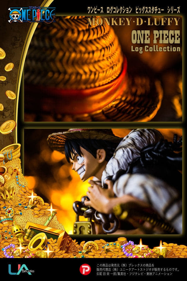 [Pre-Oder] Unique Art - 1/4 Monkey D Luffy