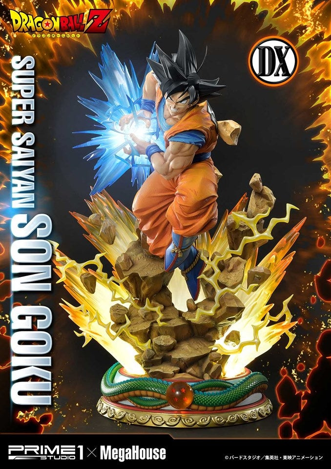 [Pre-Order] PRIME1 STUDIO -  MPMDBZ-01: SUPER SAIYAN SON GOKU (DRAGON BALL Z)