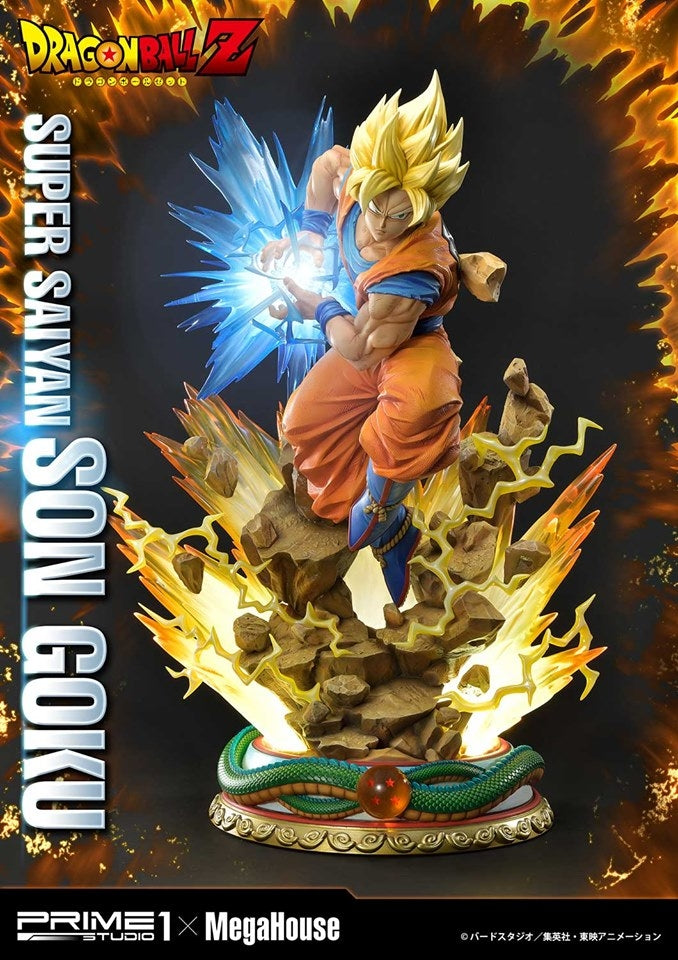 [Pre-Order] PRIME1 STUDIO -  MPMDBZ-01: SUPER SAIYAN SON GOKU (DRAGON BALL Z)