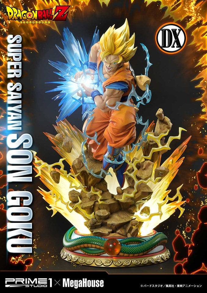 [Pre-Order] PRIME1 STUDIO -  MPMDBZ-01: SUPER SAIYAN SON GOKU (DRAGON BALL Z)