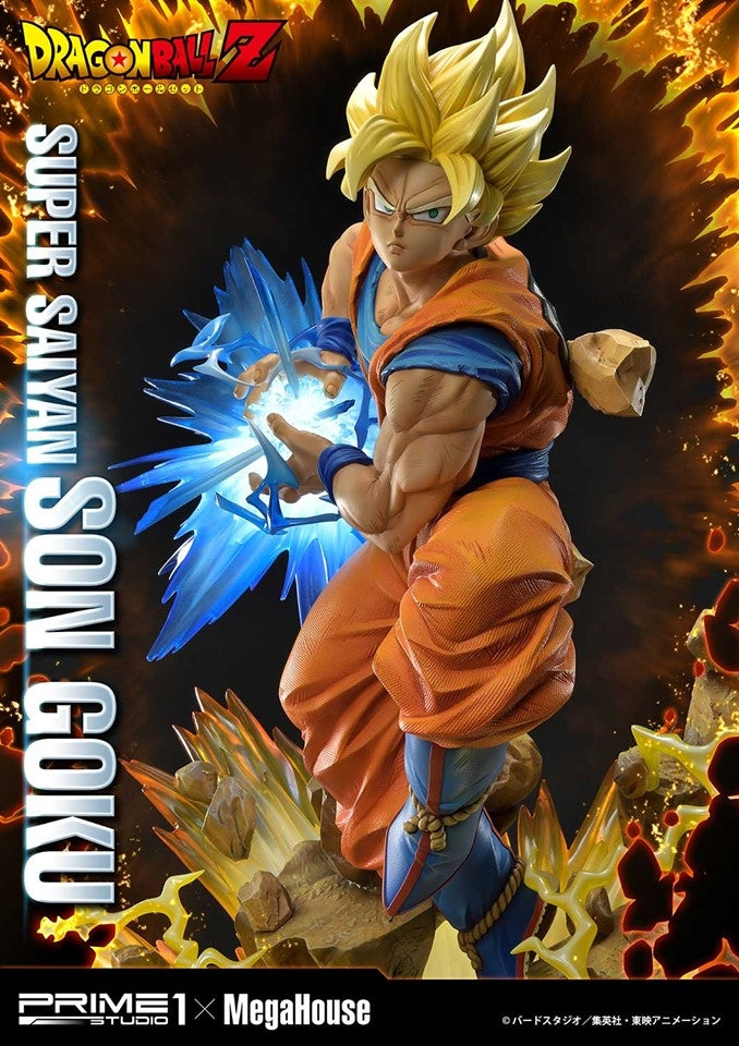 [Pre-Order] PRIME1 STUDIO -  MPMDBZ-01: SUPER SAIYAN SON GOKU (DRAGON BALL Z)