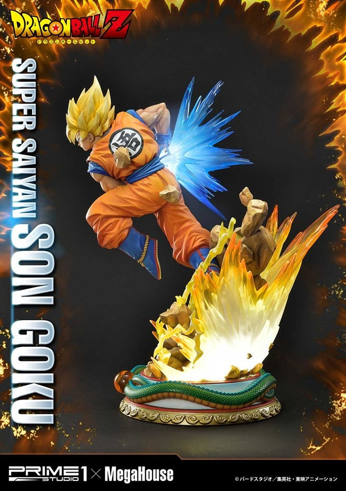 [Pre-Order] PRIME1 STUDIO -  MPMDBZ-01: SUPER SAIYAN SON GOKU (DRAGON BALL Z)