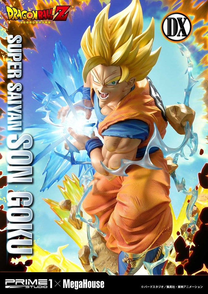 [Pre-Order] PRIME1 STUDIO -  MPMDBZ-01: SUPER SAIYAN SON GOKU (DRAGON BALL Z)