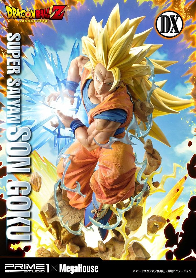 [Pre-Order] PRIME1 STUDIO -  MPMDBZ-01: SUPER SAIYAN SON GOKU (DRAGON BALL Z)