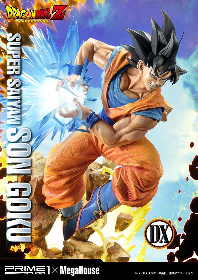 [Pre-Order] PRIME1 STUDIO -  MPMDBZ-01: SUPER SAIYAN SON GOKU (DRAGON BALL Z)