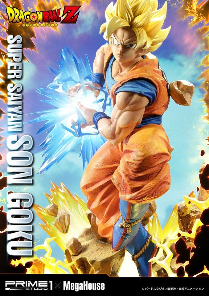 [Pre-Order] PRIME1 STUDIO -  MPMDBZ-01: SUPER SAIYAN SON GOKU (DRAGON BALL Z)