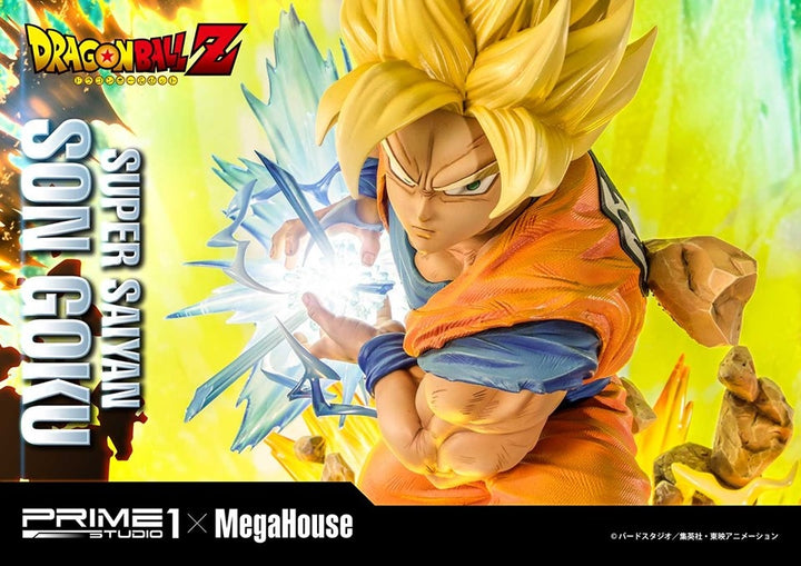 [Pre-Order] PRIME1 STUDIO -  MPMDBZ-01: SUPER SAIYAN SON GOKU (DRAGON BALL Z)