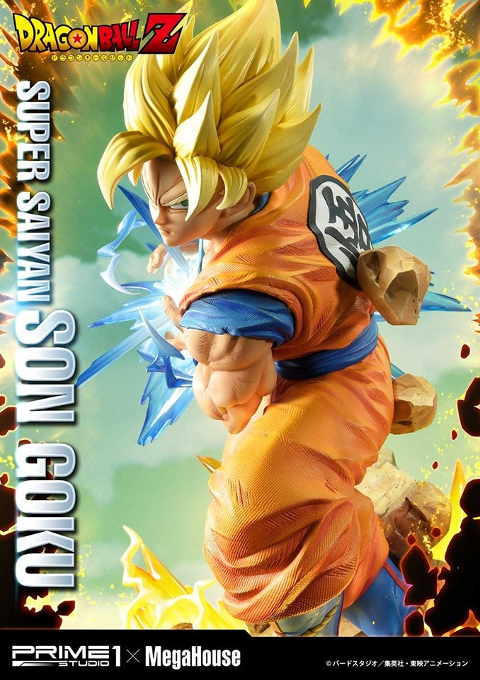 [Pre-Order] PRIME1 STUDIO -  MPMDBZ-01: SUPER SAIYAN SON GOKU (DRAGON BALL Z)