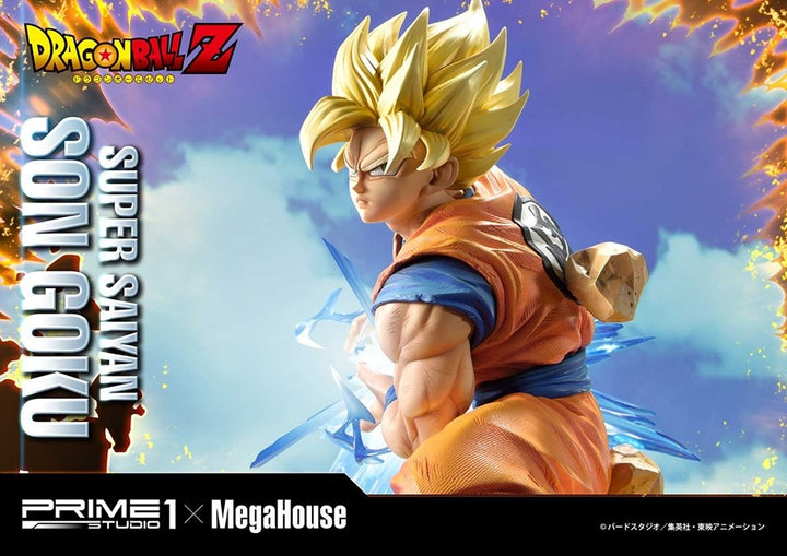 [Pre-Order] PRIME1 STUDIO -  MPMDBZ-01: SUPER SAIYAN SON GOKU (DRAGON BALL Z)